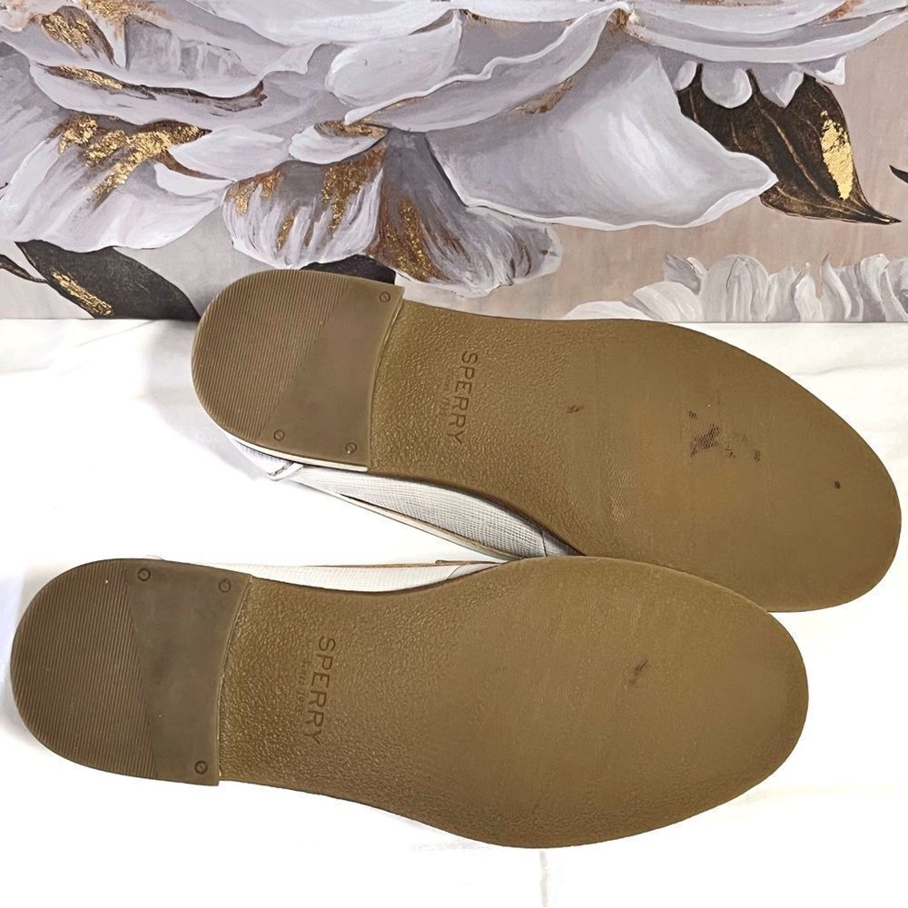 Sperry Women’s Off-White Penny Loafers - Picture 8 of 12